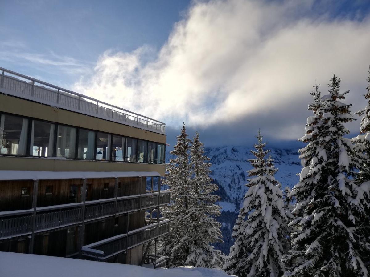 Plein Ciel - Hotel D'Altitude A 1800M Champéry Екстериор снимка