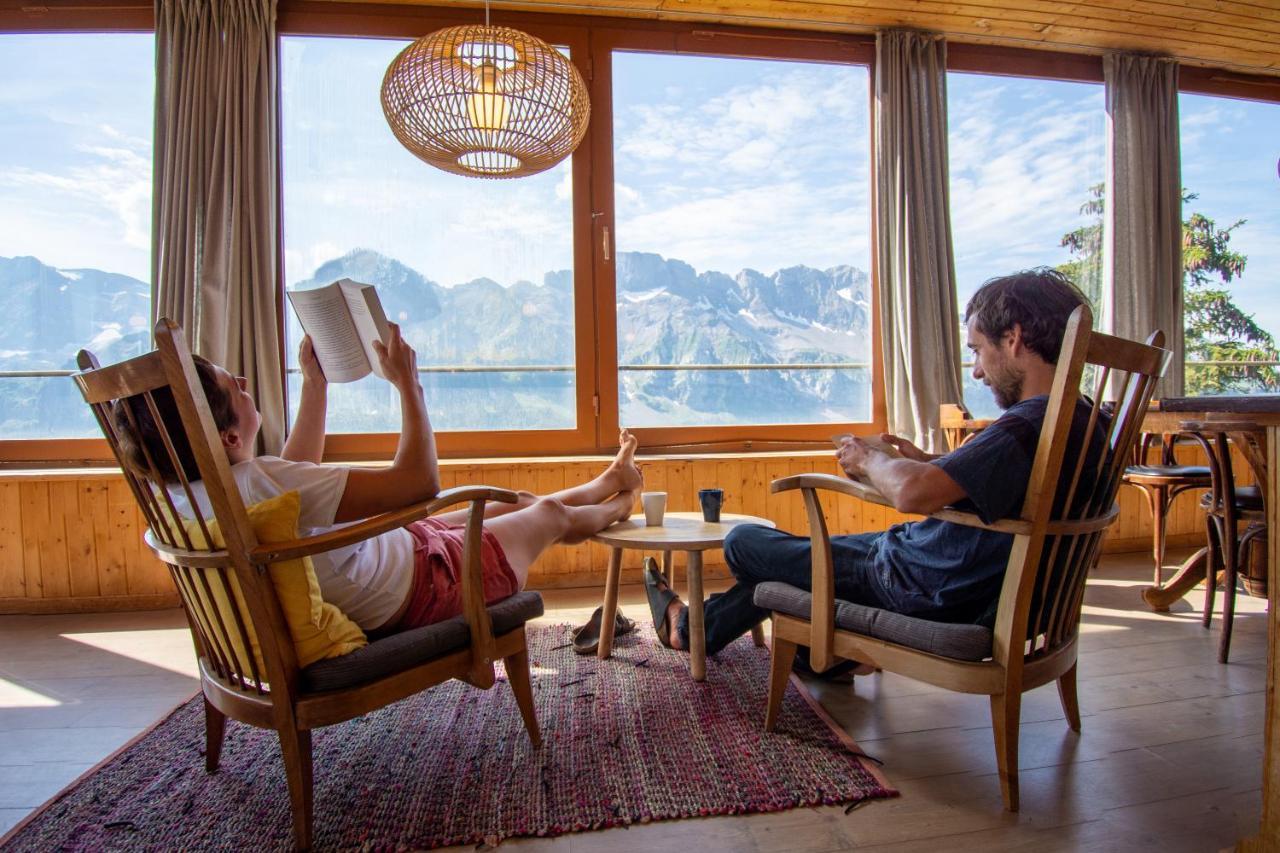 Plein Ciel - Hotel D'Altitude A 1800M Champéry Екстериор снимка