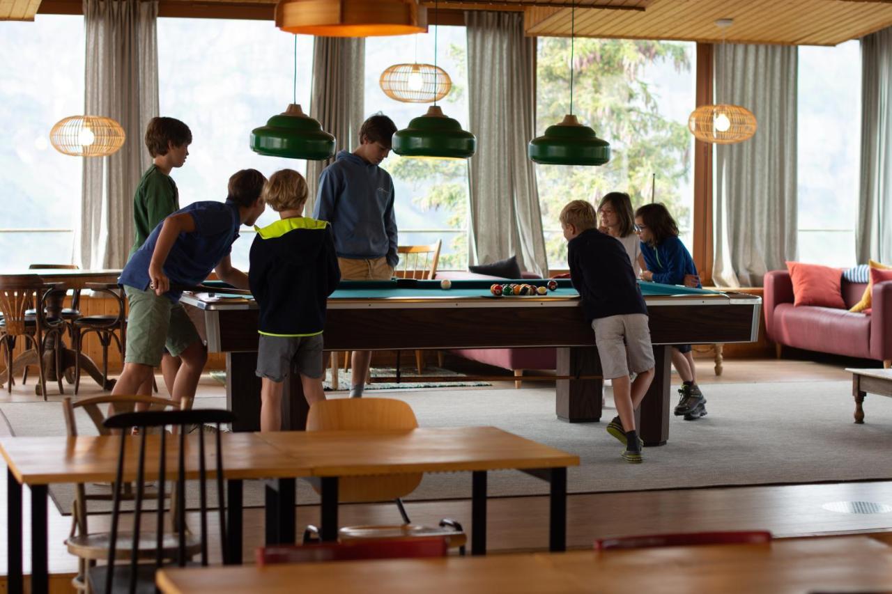 Plein Ciel - Hotel D'Altitude A 1800M Champéry Екстериор снимка