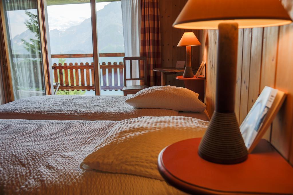 Plein Ciel - Hotel D'Altitude A 1800M Champéry Стая снимка