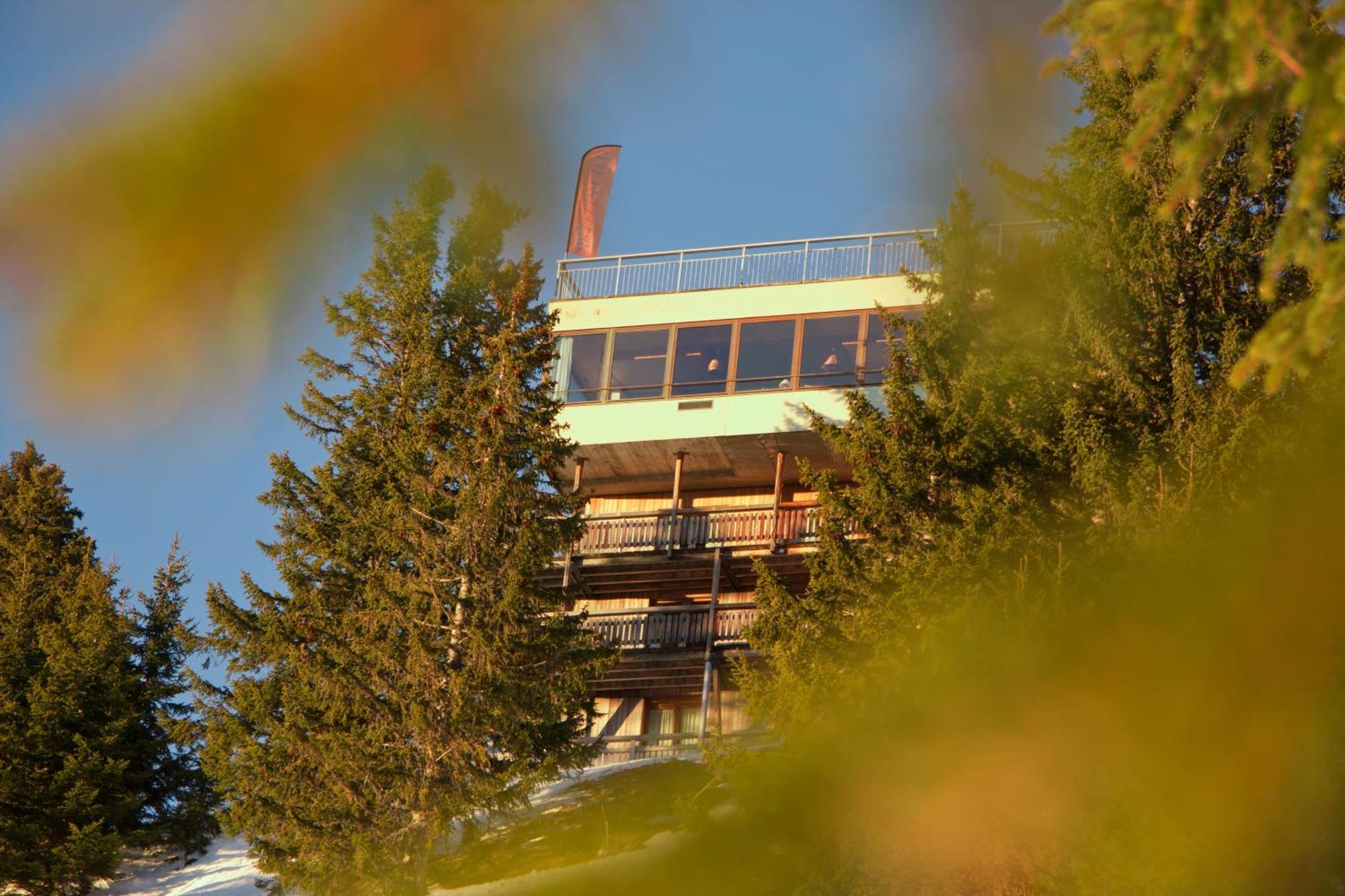 Plein Ciel - Hotel D'Altitude A 1800M Champéry Екстериор снимка