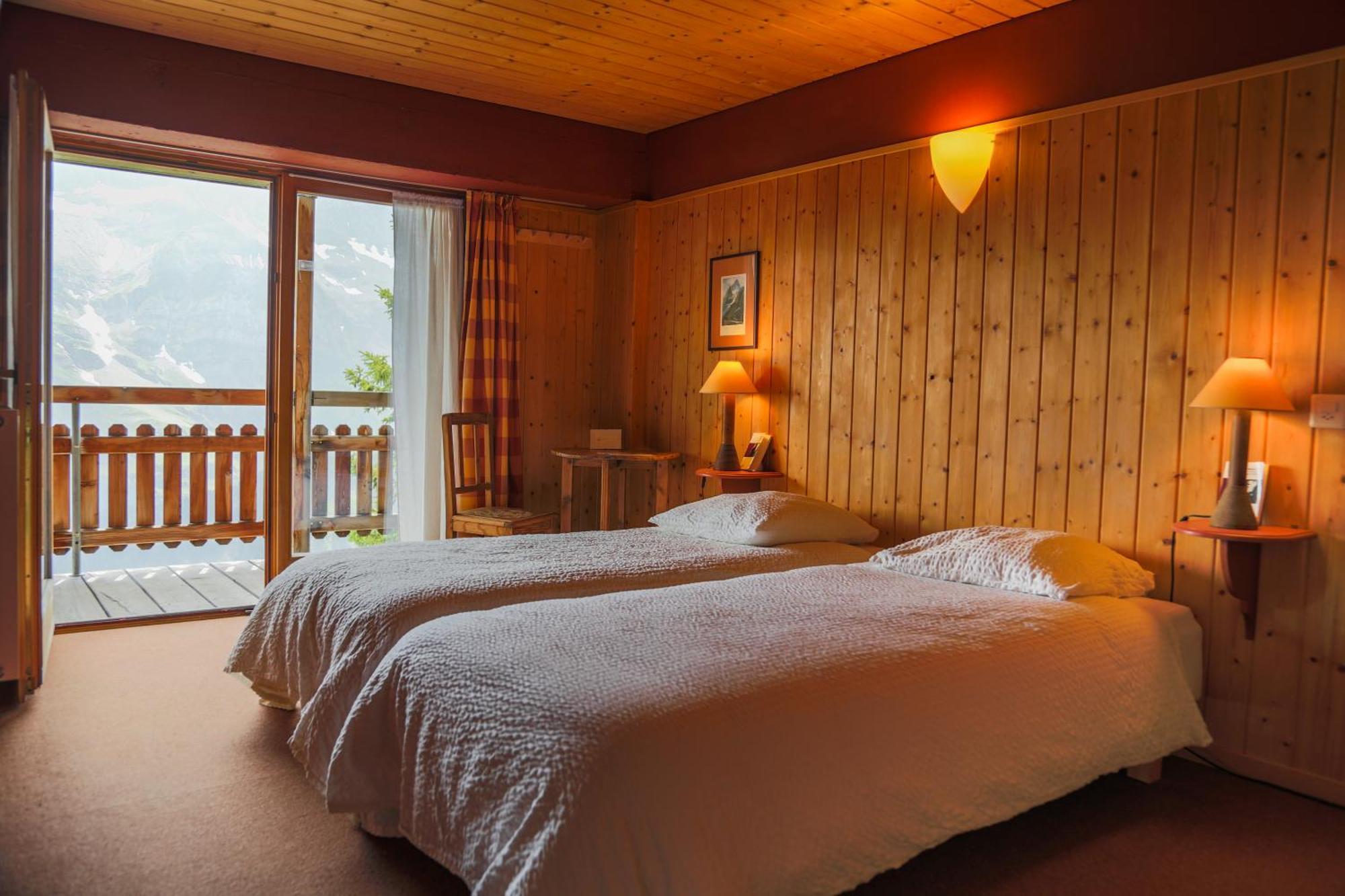 Plein Ciel - Hotel D'Altitude A 1800M Champéry Стая снимка
