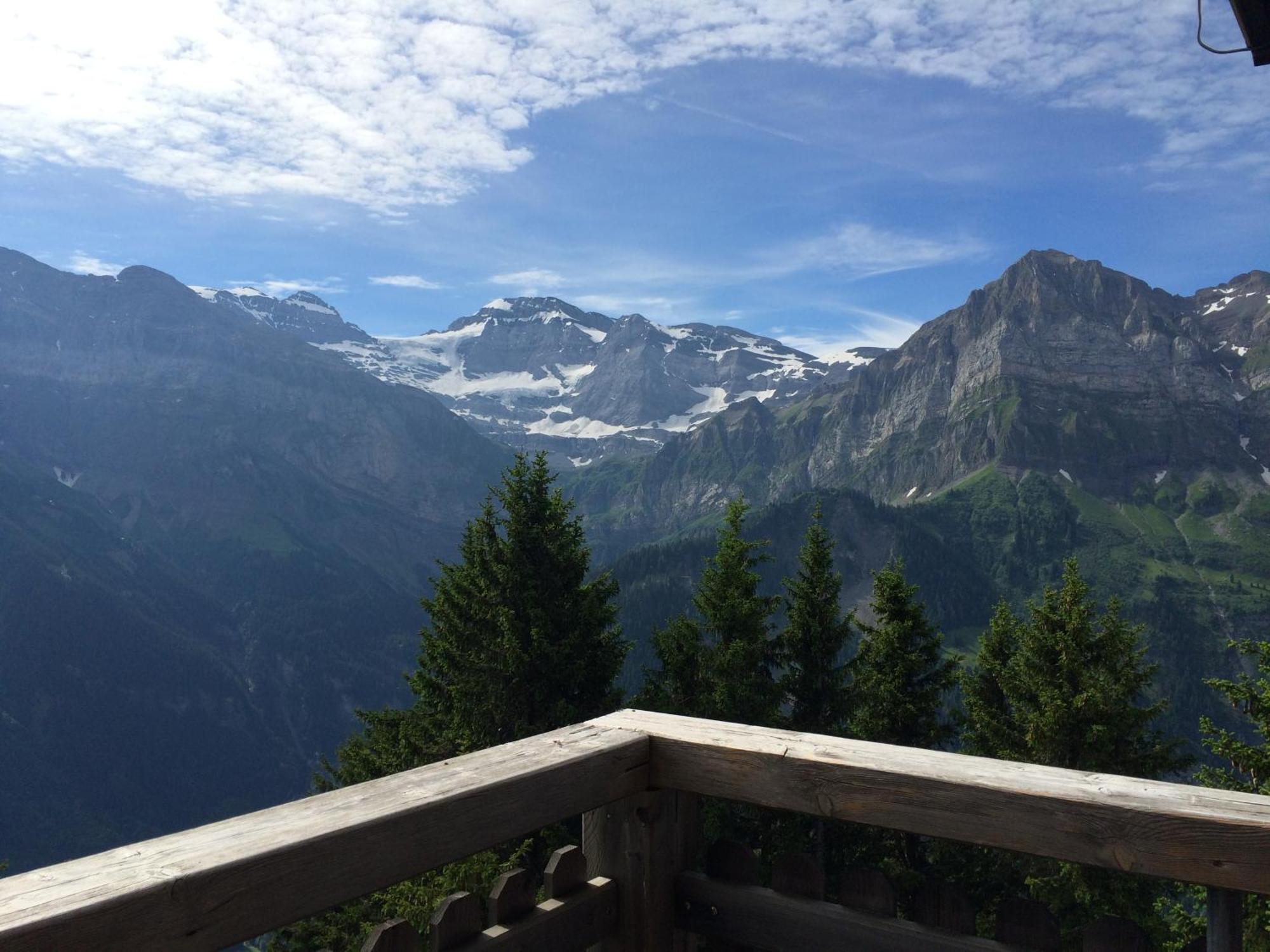 Plein Ciel - Hotel D'Altitude A 1800M Champéry Стая снимка