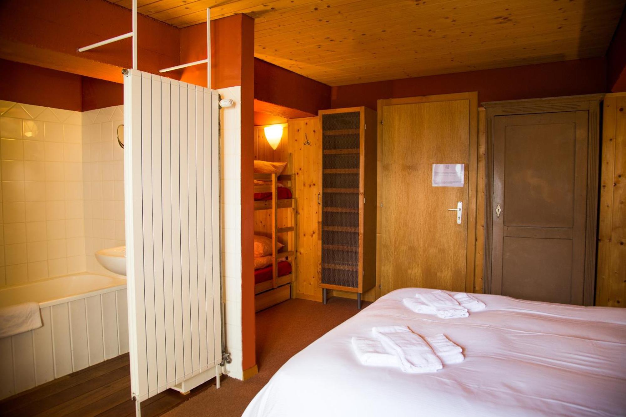 Plein Ciel - Hotel D'Altitude A 1800M Champéry Стая снимка