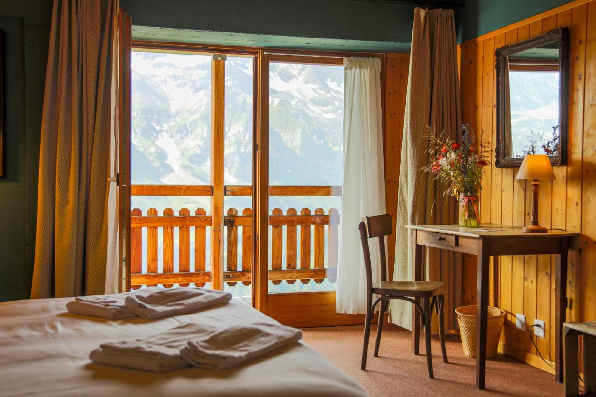 Plein Ciel - Hotel D'Altitude A 1800M Champéry Стая снимка