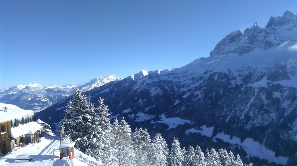 Plein Ciel - Hotel D'Altitude A 1800M Champéry Екстериор снимка