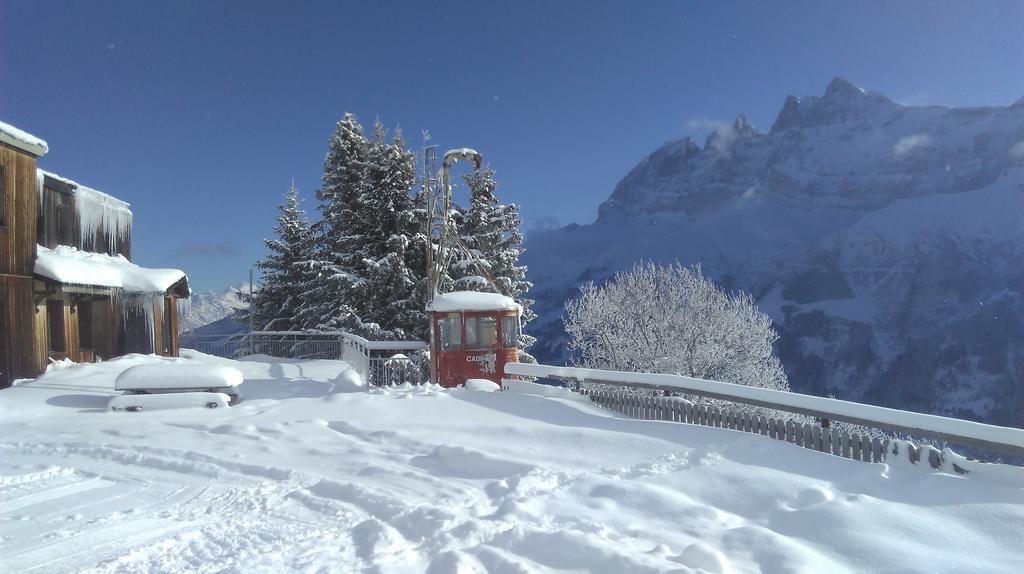 Plein Ciel - Hotel D'Altitude A 1800M Champéry Екстериор снимка