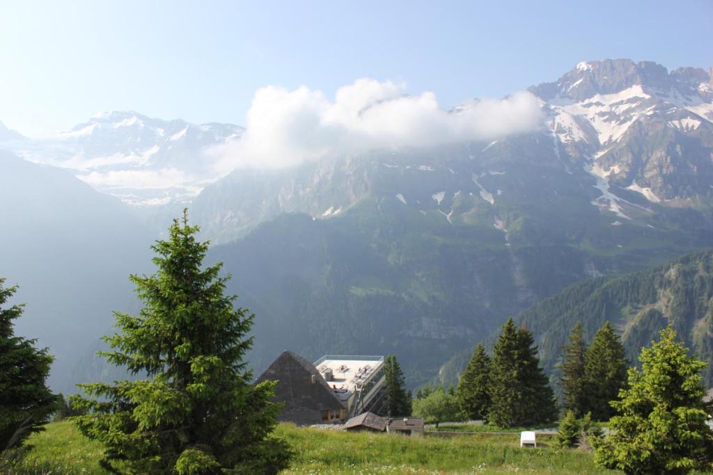 Plein Ciel - Hotel D'Altitude A 1800M Champéry Екстериор снимка