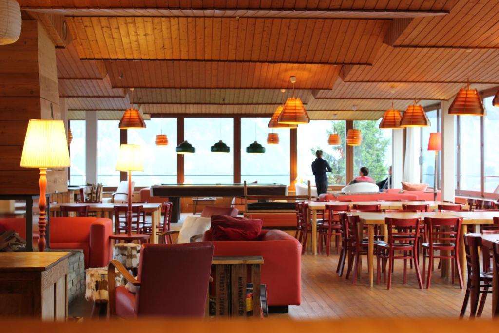Plein Ciel - Hotel D'Altitude A 1800M Champéry Екстериор снимка