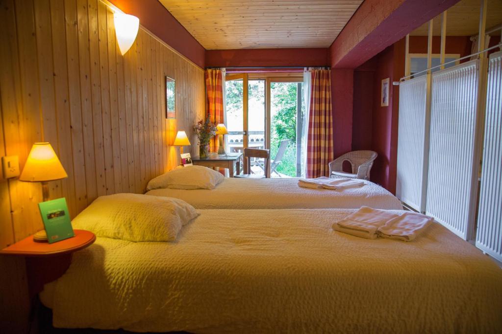 Plein Ciel - Hotel D'Altitude A 1800M Champéry Стая снимка