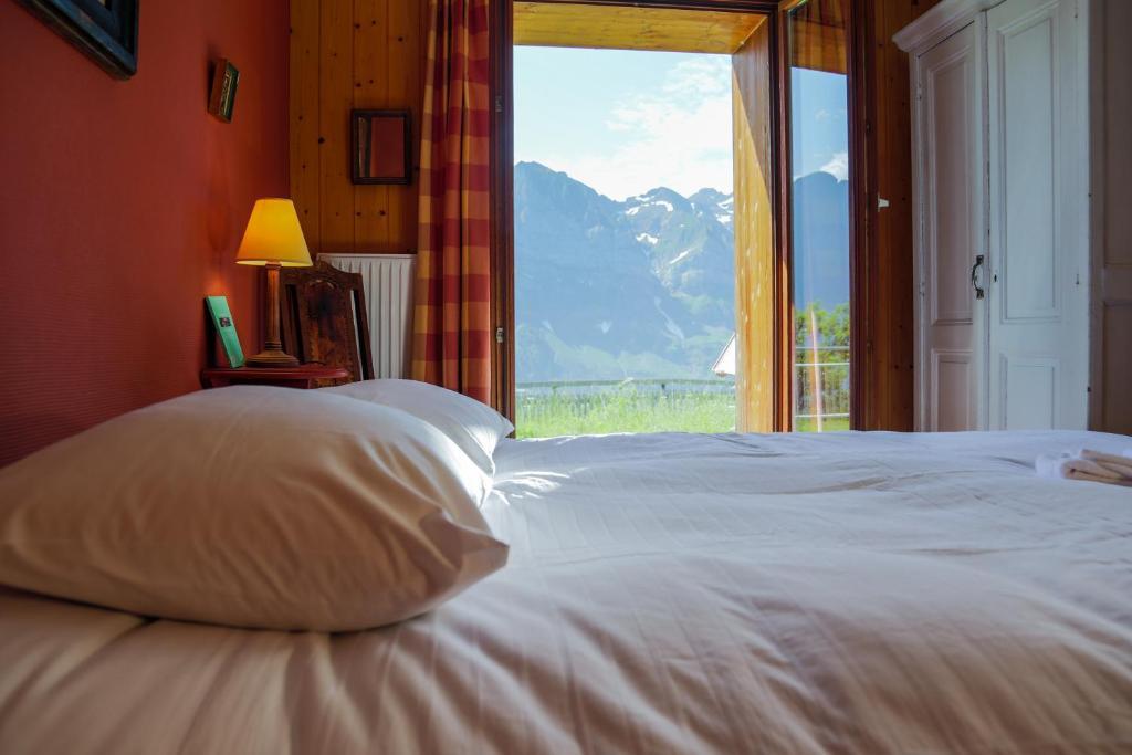 Plein Ciel - Hotel D'Altitude A 1800M Champéry Стая снимка