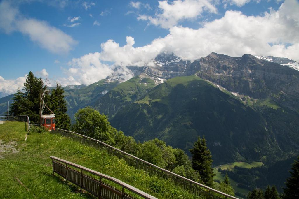 Plein Ciel - Hotel D'Altitude A 1800M Champéry Екстериор снимка