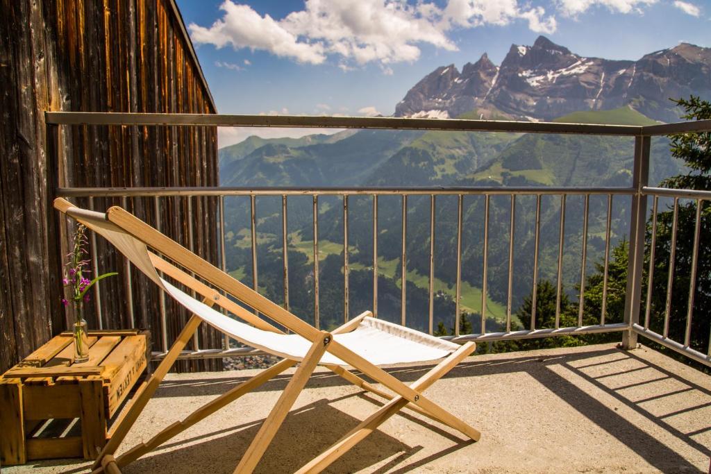 Plein Ciel - Hotel D'Altitude A 1800M Champéry Екстериор снимка