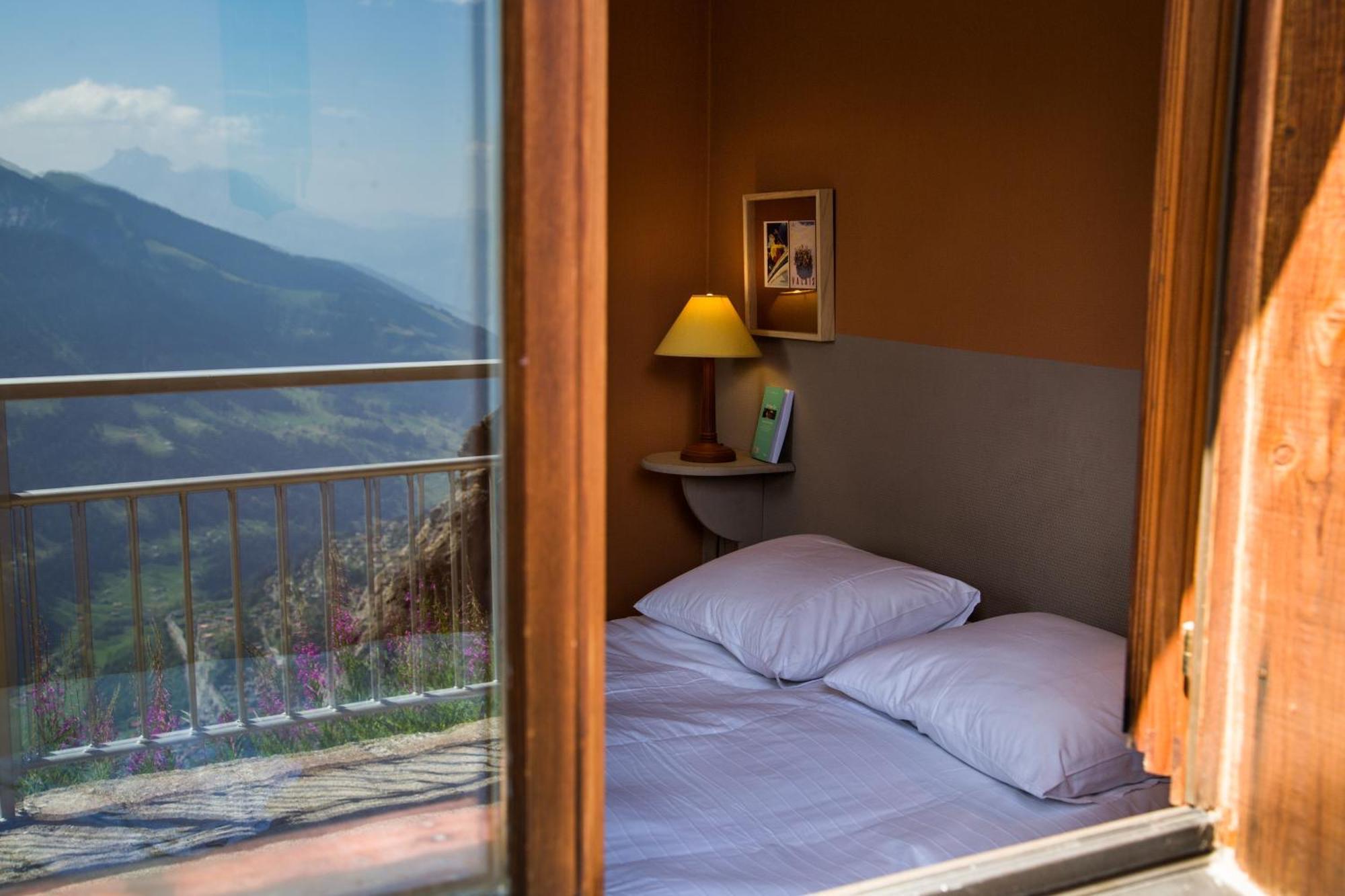 Plein Ciel - Hotel D'Altitude A 1800M Champéry Екстериор снимка