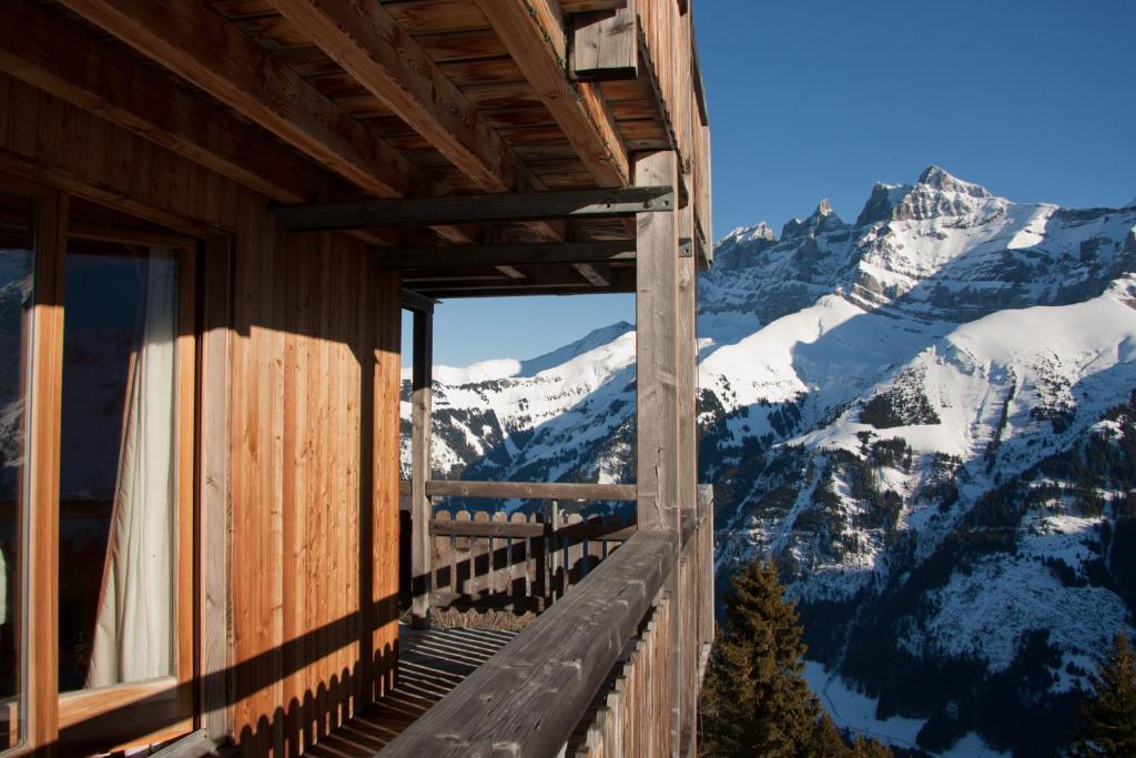 Plein Ciel - Hotel D'Altitude A 1800M Champéry Екстериор снимка