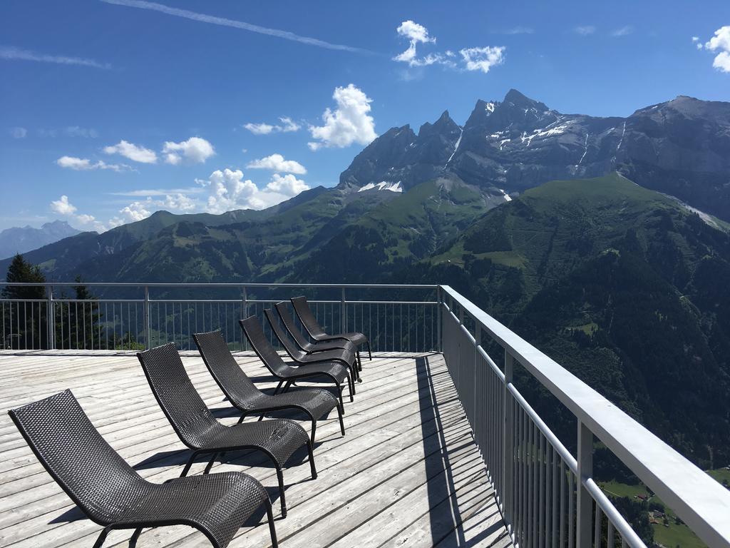 Plein Ciel - Hotel D'Altitude A 1800M Champéry Екстериор снимка