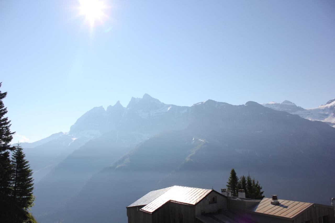 Plein Ciel - Hotel D'Altitude A 1800M Champéry Екстериор снимка